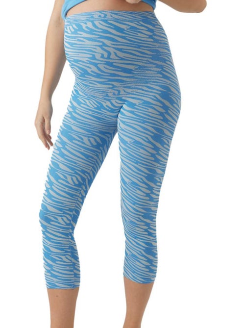 Leggings de Gravidez Azuis para Mulher Mamalicious Nava - Kiabi Leggings de Gravidez Azuis para Mulher Mamalicious Nava - Kiabi