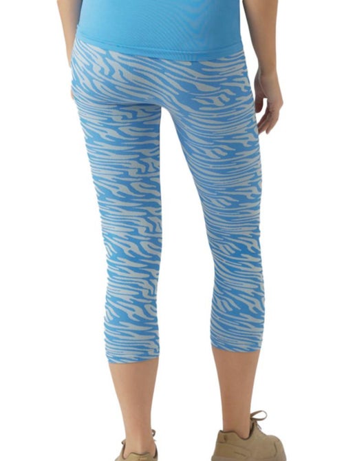 Leggings de Gravidez Azuis para Mulher Mamalicious Nava - Kiabi Leggings de Gravidez Azuis para Mulher Mamalicious Nava - Kiabi