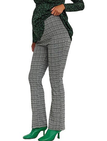 Leggings de Gravidez Mamalicious Noelli para Mulher - Preto/Cinzento