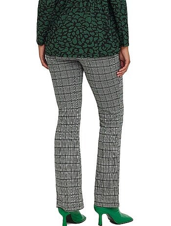 Leggings de Gravidez Mamalicious Noelli para Mulher - Preto/Cinzento