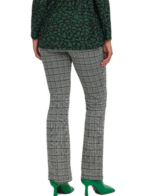 Leggings de Gravidez Mamalicious Noelli para Mulher - Preto/Cinzento - Kiabi Leggings de Gravidez Mamalicious Noelli para Mulher - Preto/Cinzento - Kiabi
