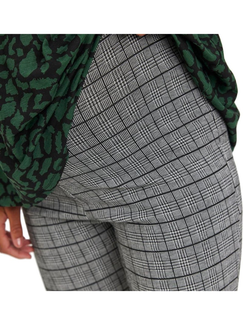 Leggings de Gravidez Mamalicious Noelli para Mulher - Preto/Cinzento Preto - Kiabi