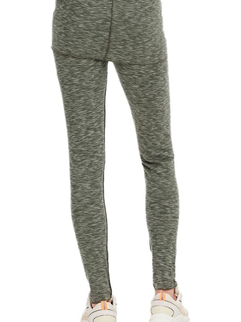 Leggings de Gravidez Mamalicious Reeve em Cinzento/Preto para Mulher Cinza-prateado - Kiabi