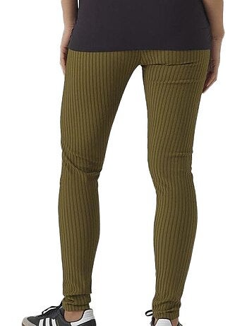 Leggings de Gravidez Verdes para Mulher Mamalicious Emma