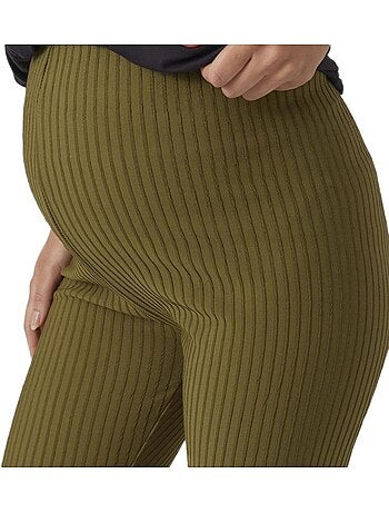 Leggings de Gravidez Verdes para Mulher Mamalicious Emma