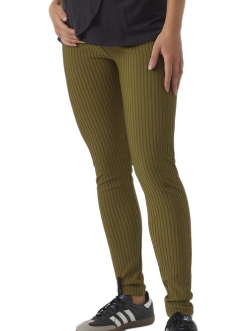 Leggings de Gravidez Verdes para Mulher Mamalicious Emma - Kiabi