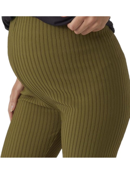 Leggings de Gravidez Verdes para Mulher Mamalicious Emma - Kiabi