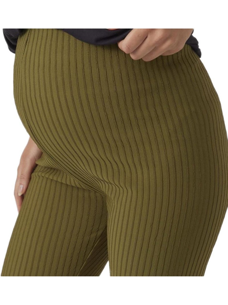 Leggings de Gravidez Verdes para Mulher Mamalicious Emma Verde - Kiabi