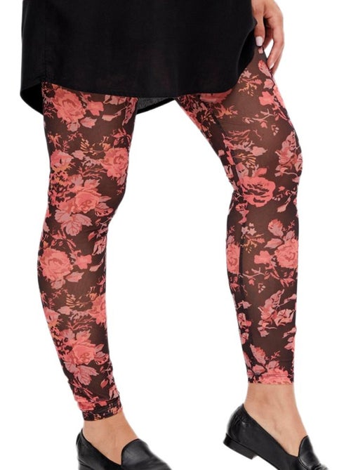 Leggings de Gravidez Vermelhos Mamalicious com Malha para Mulher - Kiabi Leggings de Gravidez Vermelhos Mamalicious com Malha para Mulher - Kiabi