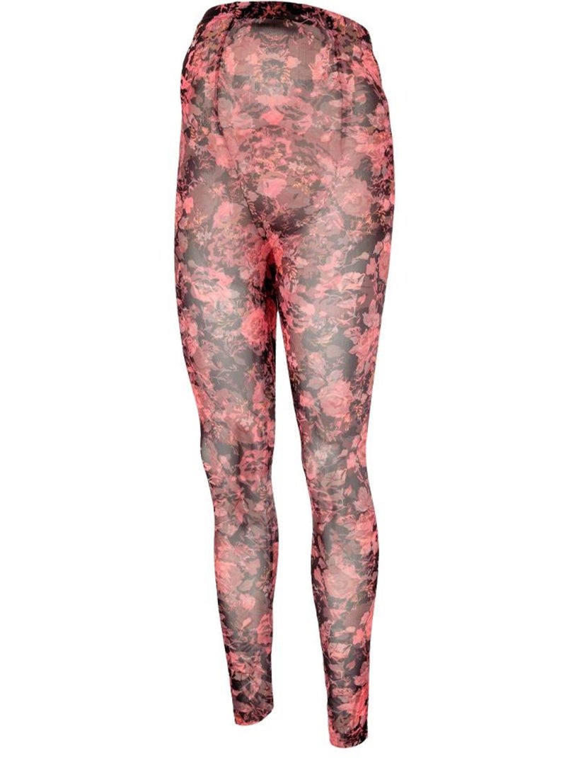 Leggings de Gravidez Vermelhos Mamalicious com Malha para Mulher Vermelho - Kiabi