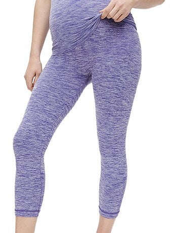 Leggings de Gravidez Violeta para Mulher Mamalicious Active