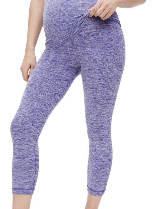 Leggings de Gravidez Violeta para Mulher Mamalicious Active - Kiabi Leggings de Gravidez Violeta para Mulher Mamalicious Active - Kiabi