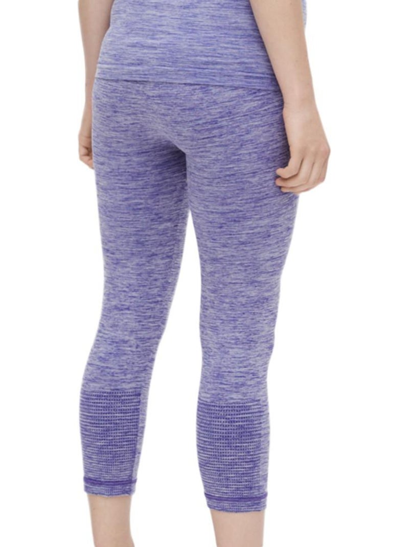 Leggings de Gravidez Violeta para Mulher Mamalicious Active Roxo - Kiabi