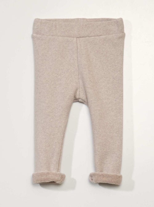 Leggings de malha elástica - Kiabi