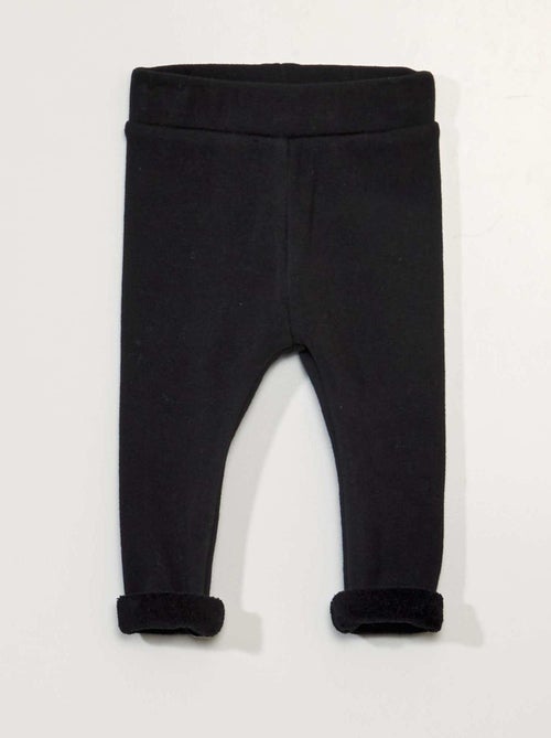 Leggings de malha elástica - Kiabi