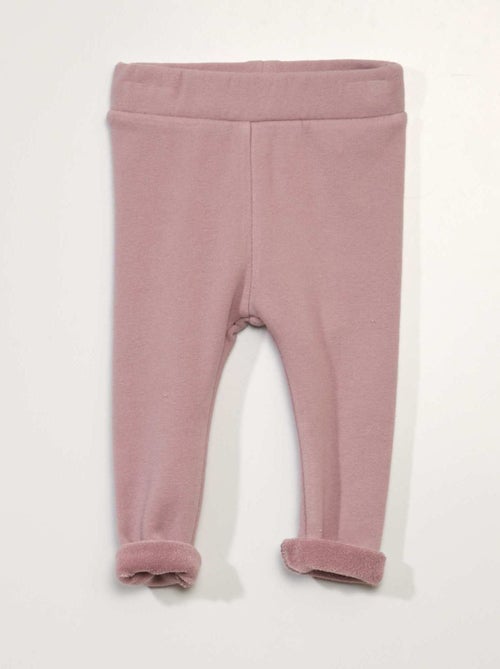 Leggings de malha elástica - Kiabi