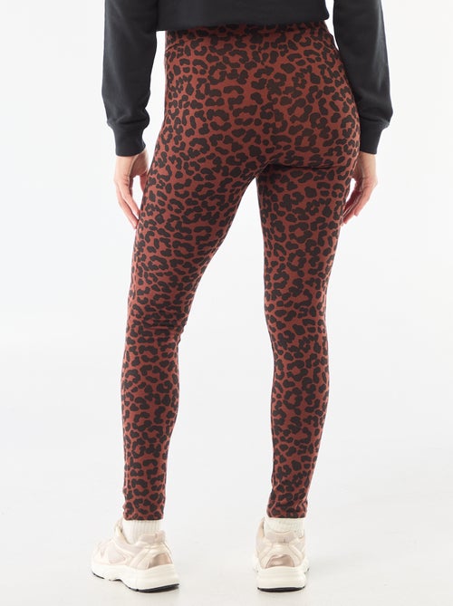 Leggings de maternidade com estampado - Kiabi