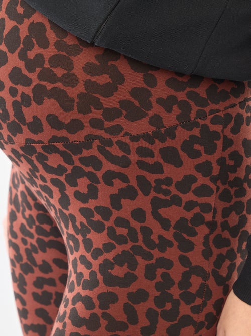 Leggings de maternidade com estampado - Kiabi