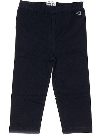 Leggings de menina eom gypal azul-marinho
