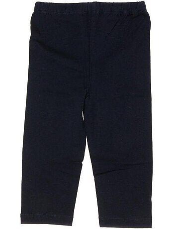 Leggings de menina eom gypal azul-marinho