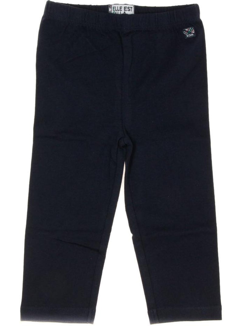 Leggings de menina eom gypal azul-marinho Azul-marinho - Kiabi