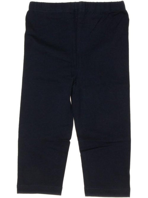 Leggings de menina eom gypal azul-marinho - Kiabi