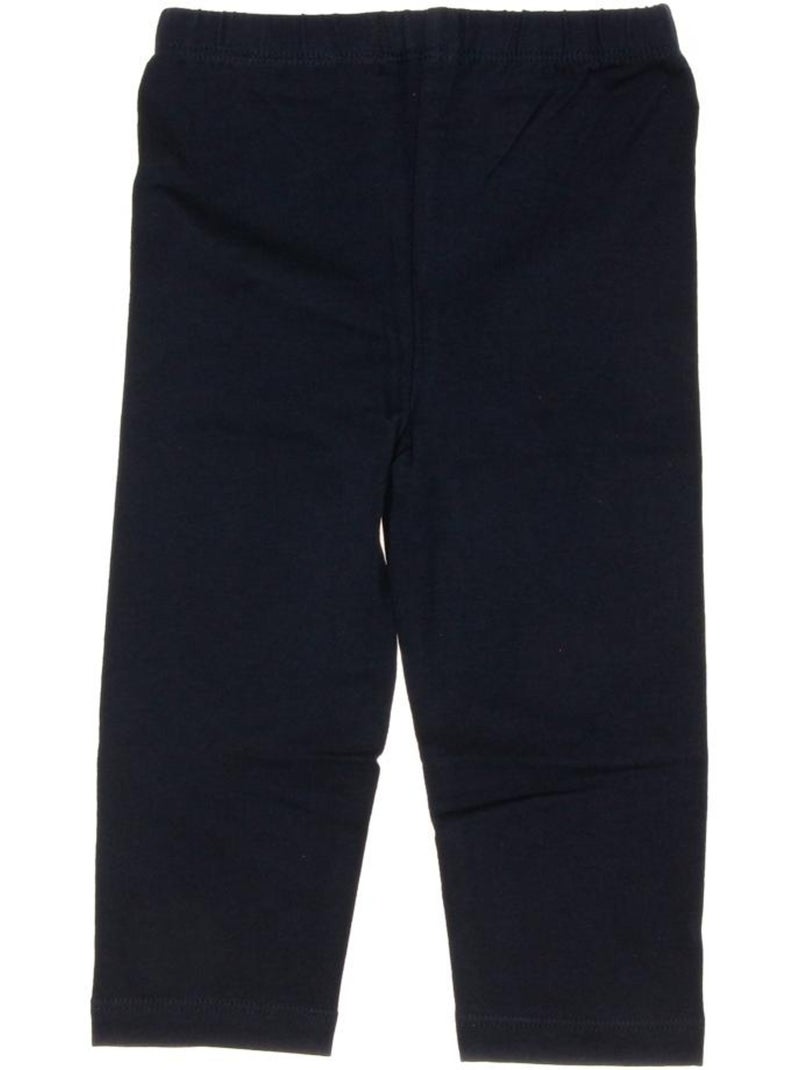 Leggings de menina eom gypal azul-marinho Azul-marinho - Kiabi