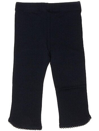 Leggings de menina galipa eom azul-marinho