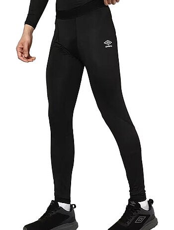 Leggings de Menina Umbro Cor Power Preto