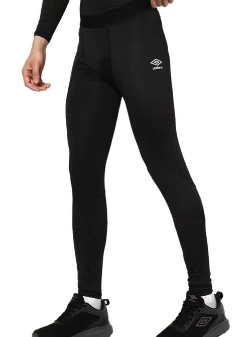 Leggings de Menina Umbro Cor Power Preto - Kiabi Leggings de Menina Umbro Cor Power Preto - Kiabi