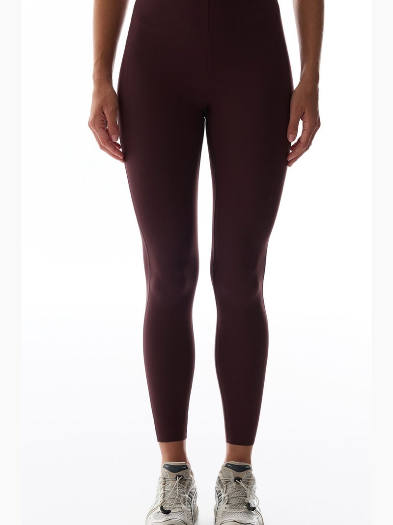 Leggings de mulher high back lock wonder penti Vermelho bordô - Kiabi