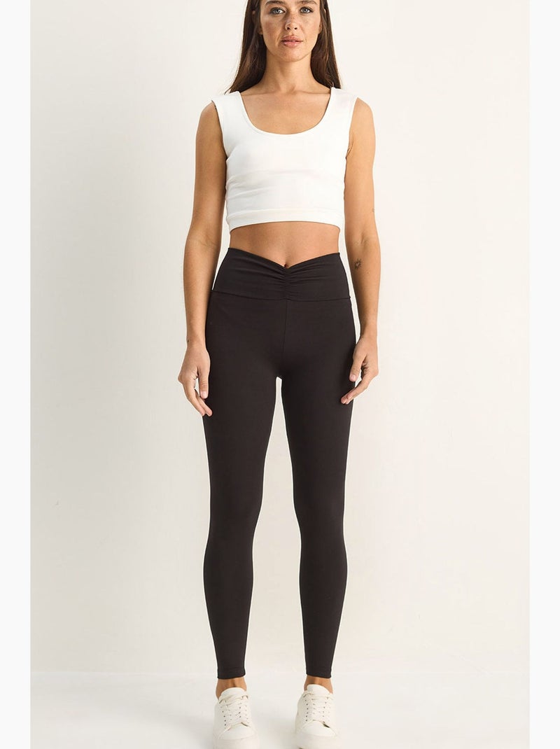 Leggings de mulher lucci Preto - Kiabi