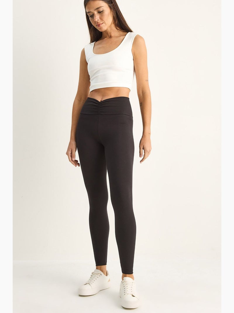 Leggings de mulher lucci Preto - Kiabi