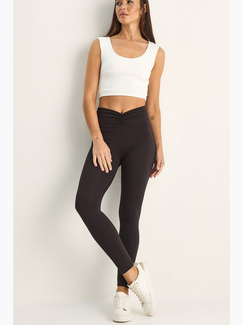 Leggings de mulher lucci Preto - Kiabi
