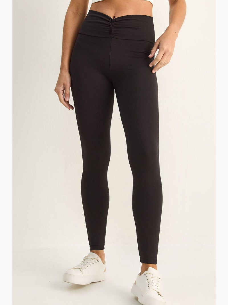 Leggings de mulher lucci Preto - Kiabi