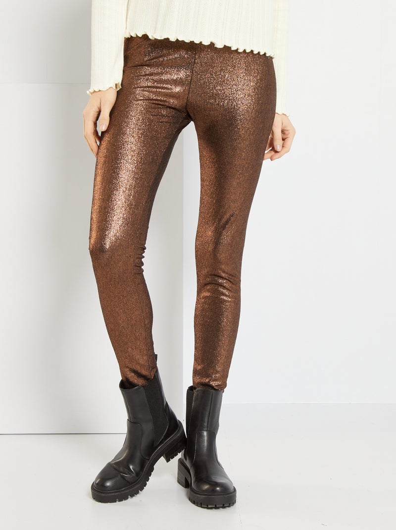Leggings de noite MARROM - Kiabi