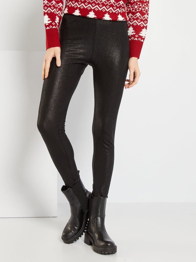Leggings de noite Preto - Kiabi
