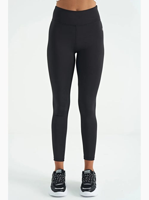 Leggings de scuba de cintura subida tommy - Kiabi