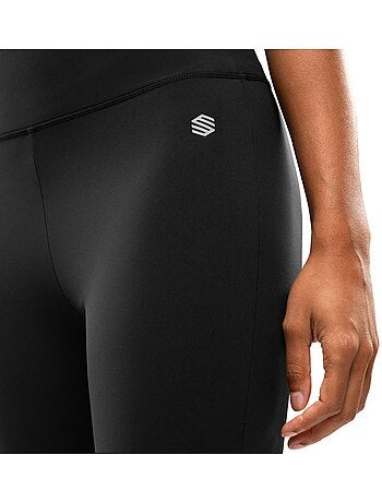 Leggings de treino à boca de sino para mulher