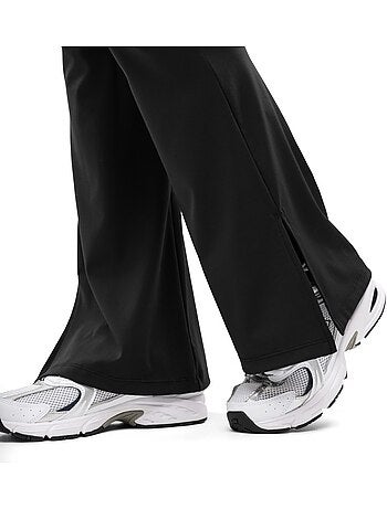 Leggings de treino à boca de sino para mulher
