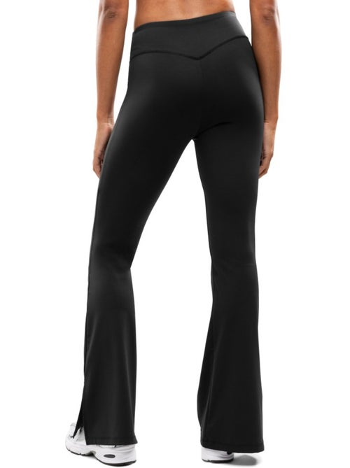 Leggings de treino à boca de sino para mulher - Kiabi