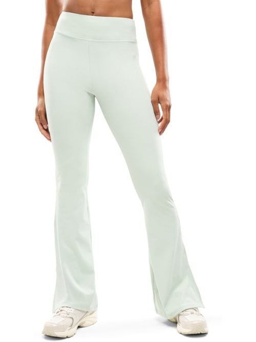 Leggings de treino à boca de sino para mulher - Kiabi