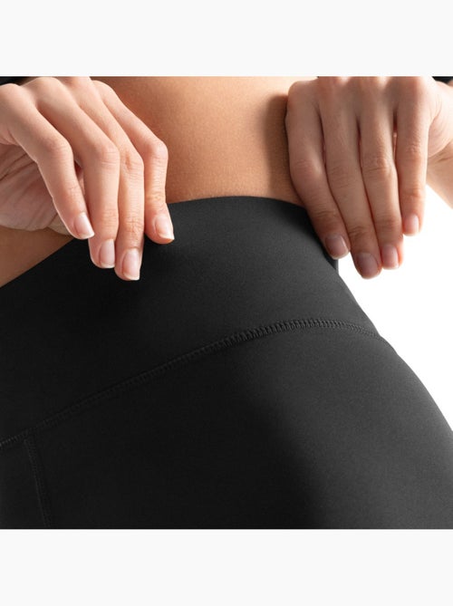 Leggings de treino corte laser para mulher - Kiabi