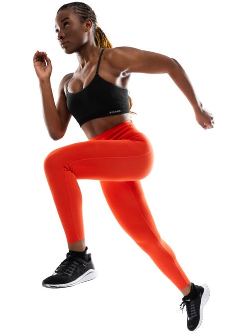 Leggings de treino corte laser para mulher - Kiabi