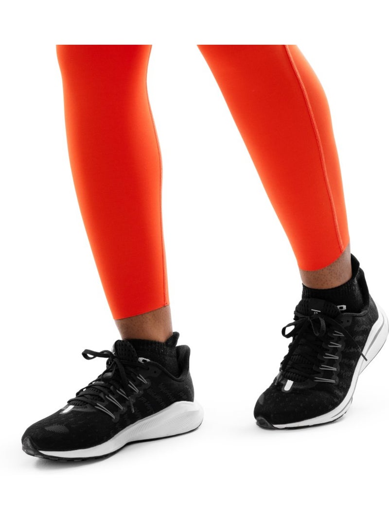 Leggings de treino corte laser para mulher Vermelho - Kiabi