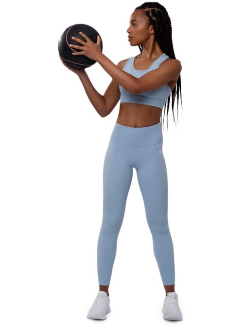 Leggings de treino de cintura média - Kiabi