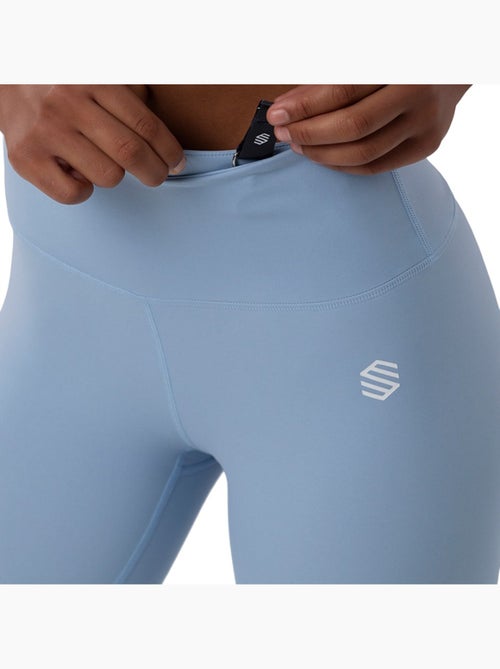 Leggings de treino de cintura média - Kiabi