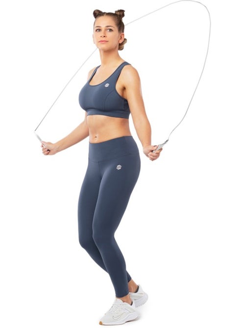 Leggings de treino de cintura média - Kiabi