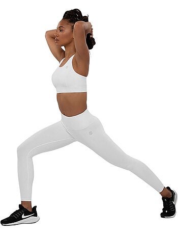 Leggings de treino de cintura média