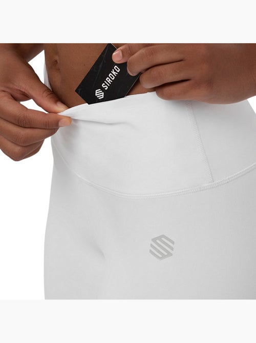 Leggings de treino de cintura média - Kiabi